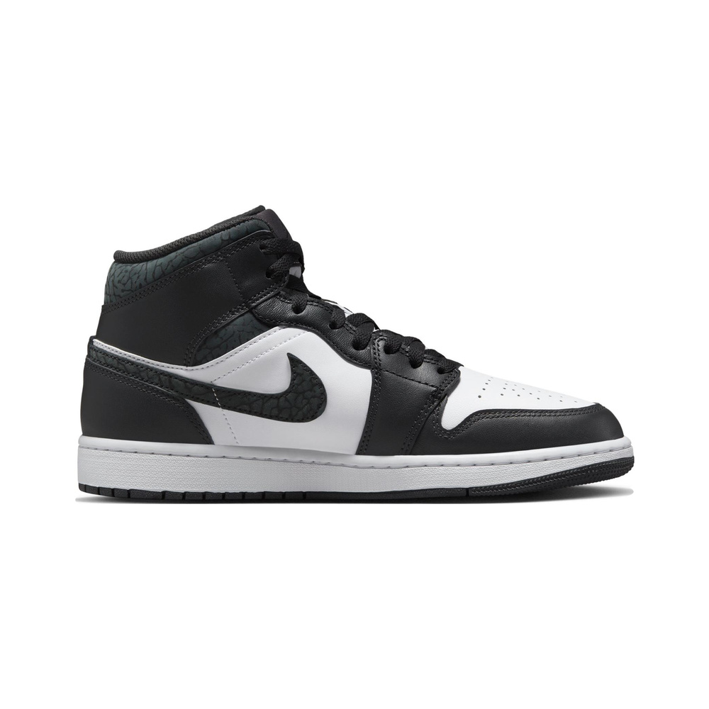 Air Jordan 1 Mid 'Geode Teal Light Menta Canary Chrome' Мужские