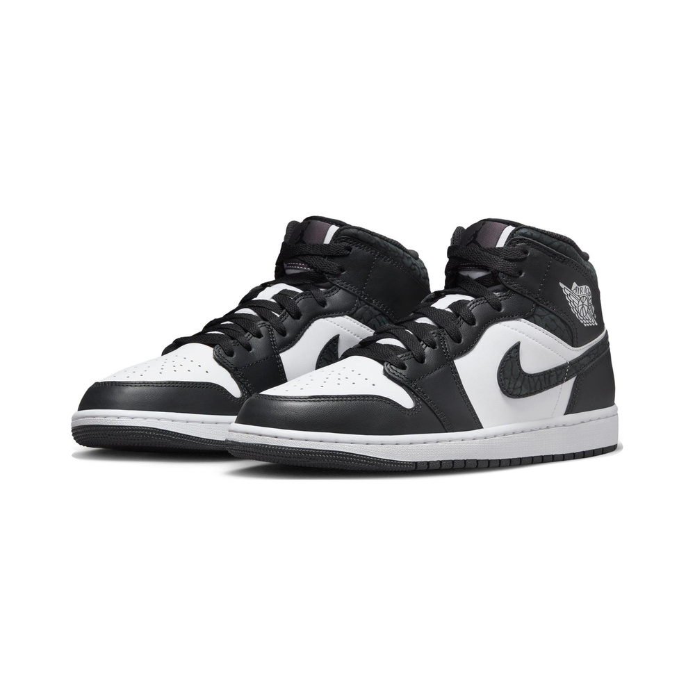 Air Jordan 1 Mid 'Geode Teal Light Menta Canary Chrome' Мужские