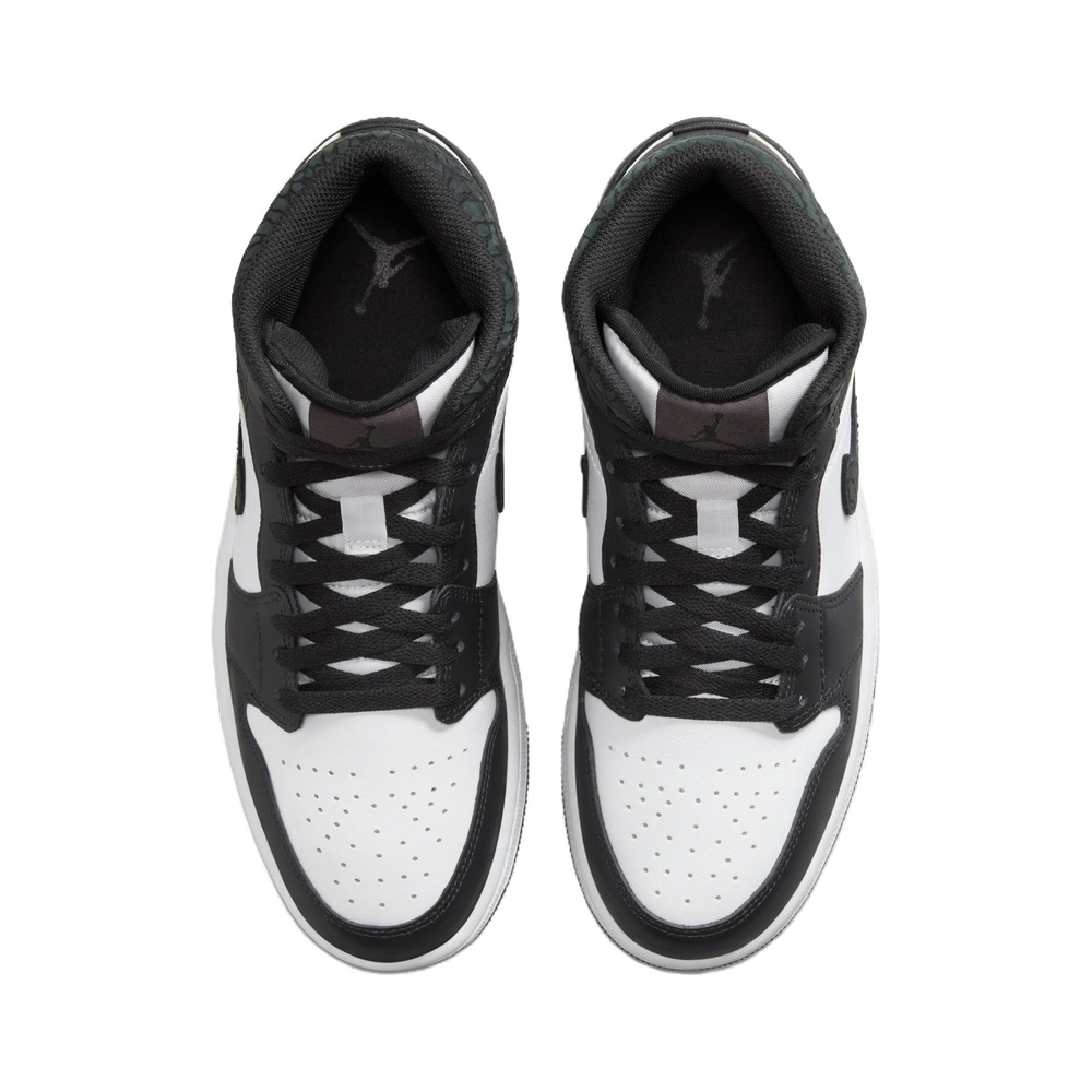 Air Jordan 1 Mid 'Geode Teal Light Menta Canary Chrome' Мужские