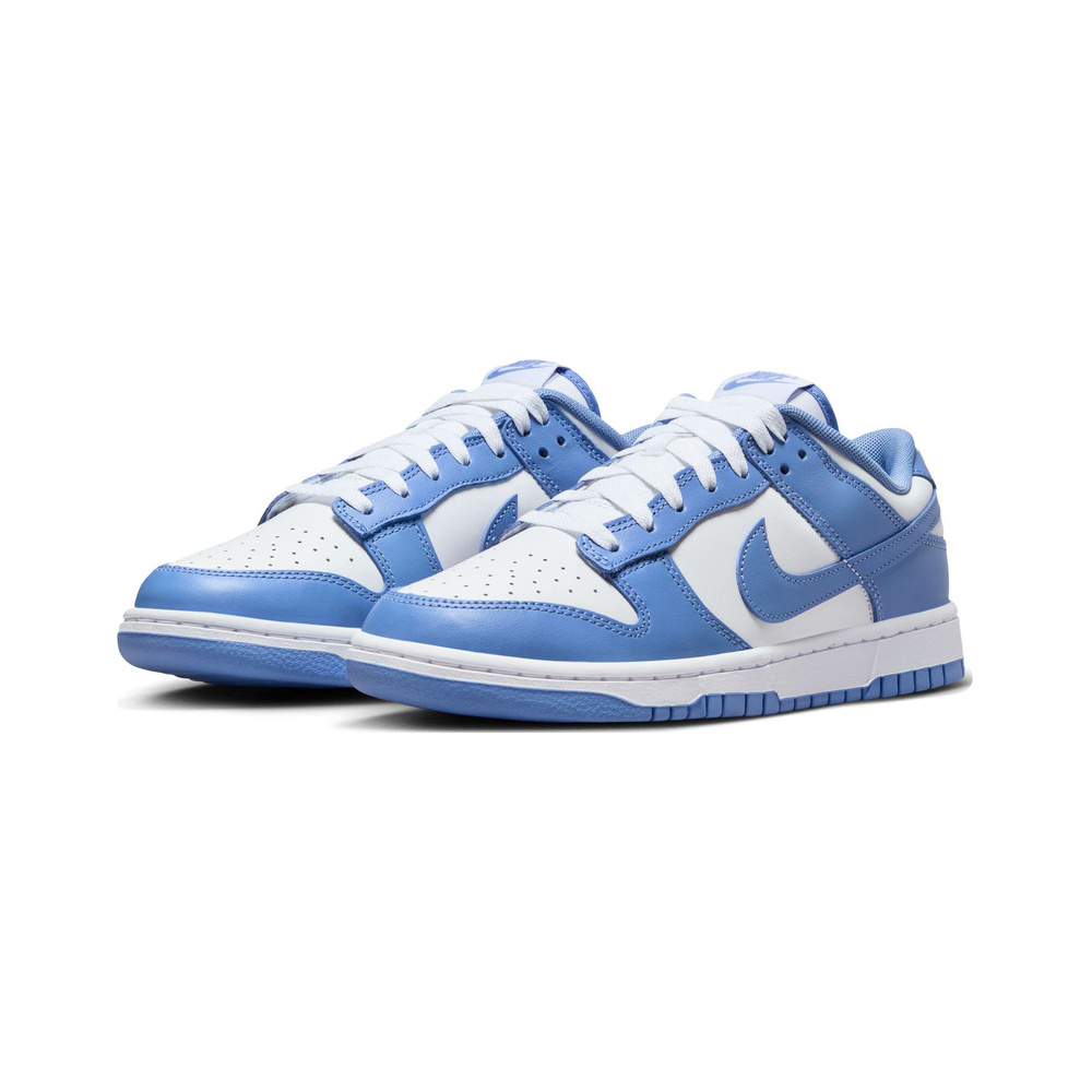 Nike Dunk Low 'Sail / Deep Royal Blue / Magic Ember / Black' Мужские