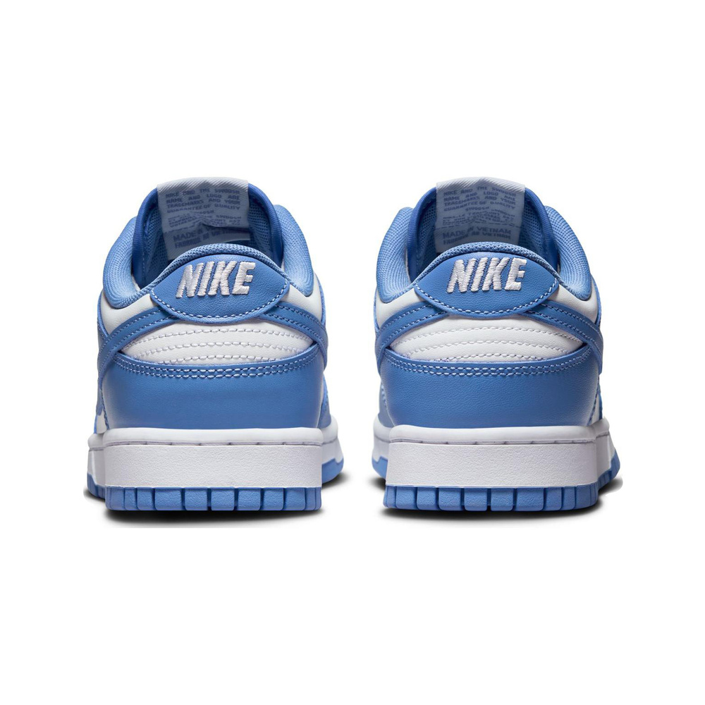 Nike Dunk Low 'Sail / Deep Royal Blue / Magic Ember / Black' Мужские