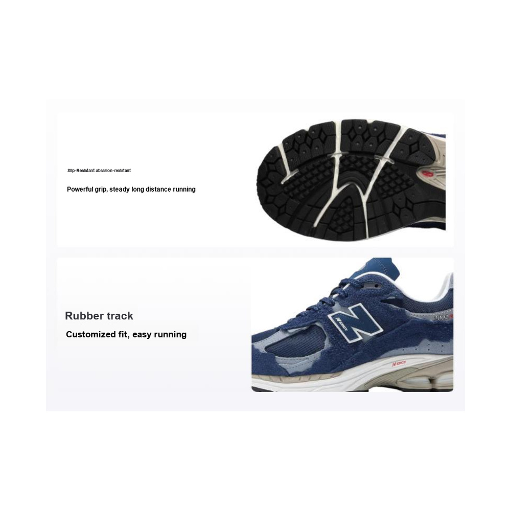 New Balance 2002R 'Deep Ocean' Мужские