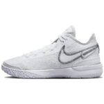 Pure Platinum / White