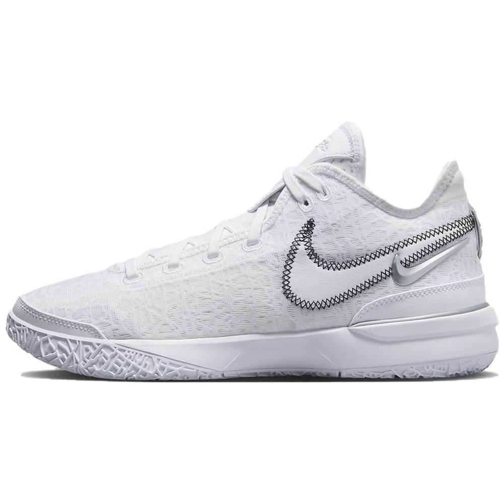 Pure Platinum / White