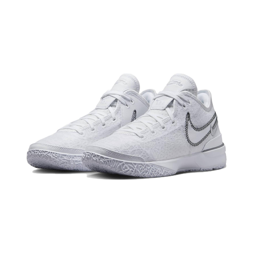 Nike LeBron NXXT Gen 'Pure Platinum / White' Мужские