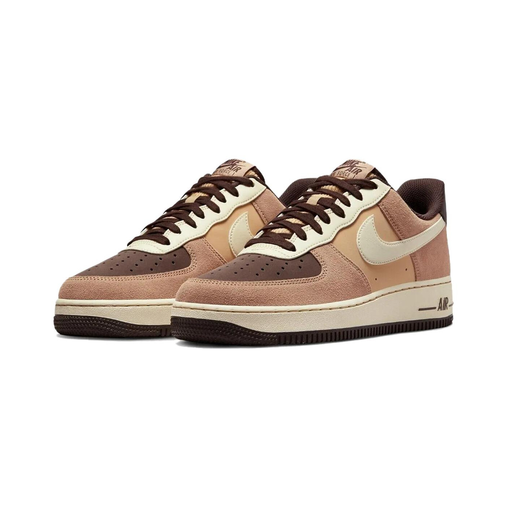 Nike Air Force 1 'Obsidian / Lime Blast / Polar / Pink Foam' Мужские