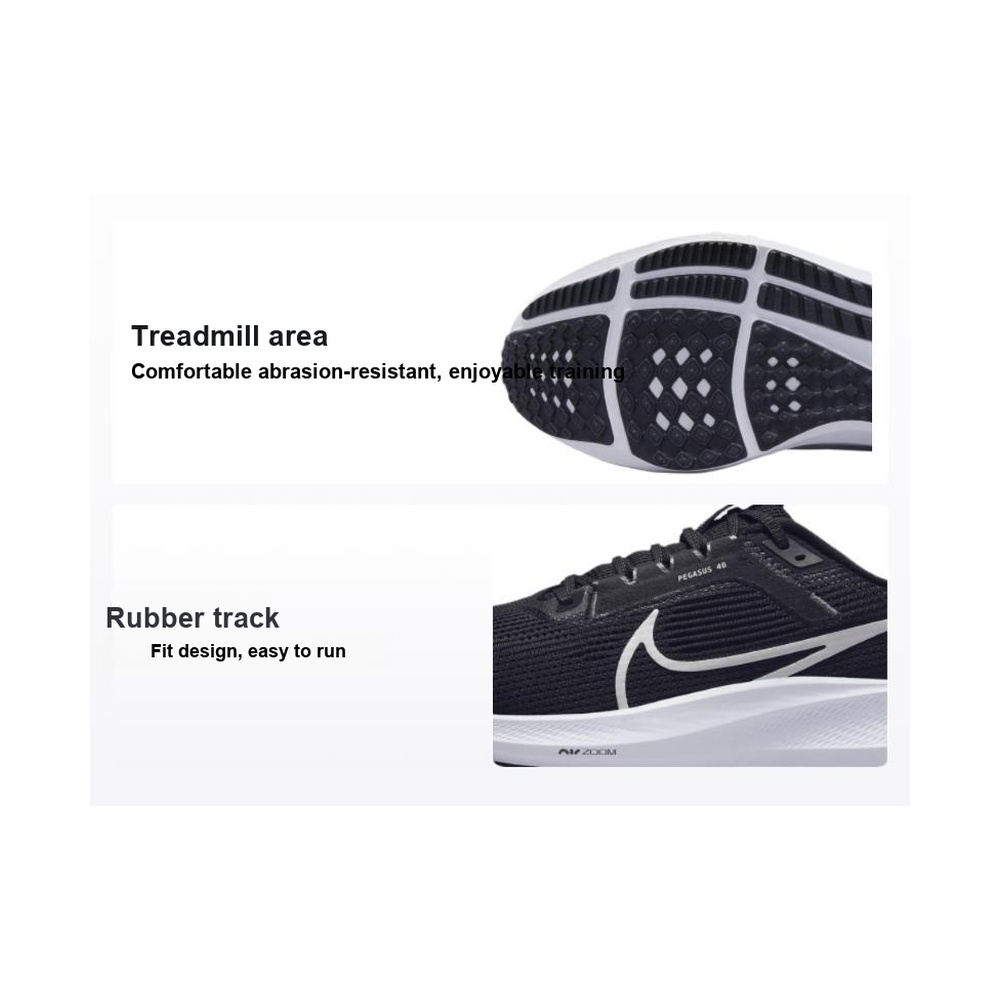 Nike Air Zoom Pegasus 40 'Black / Cool Grey / Anthracite' Мужские