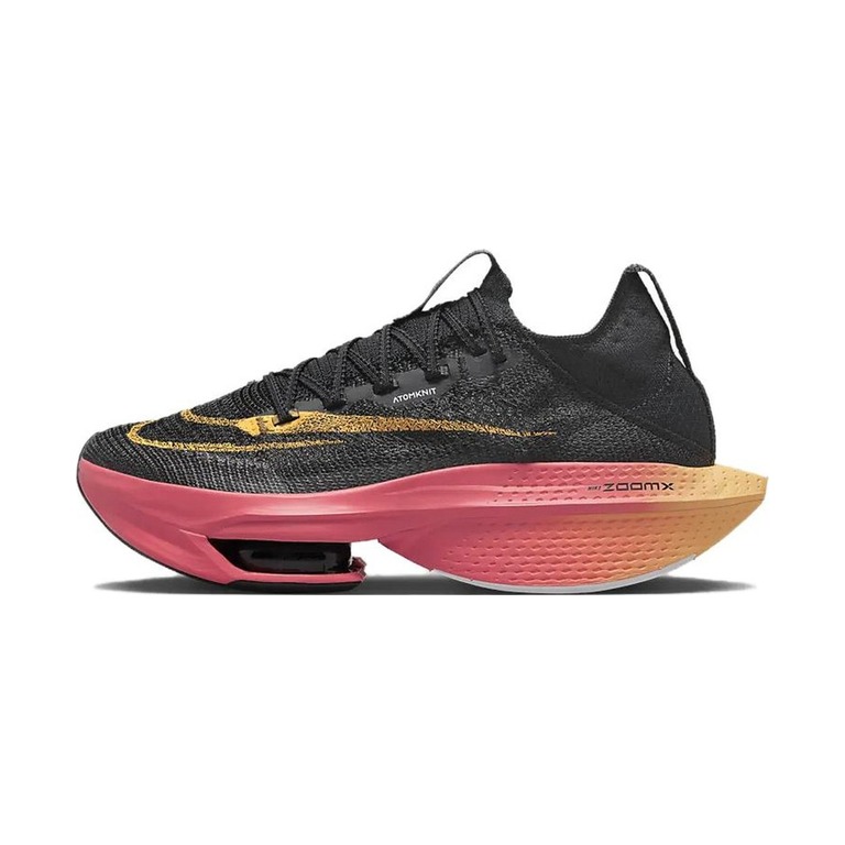 Nike Air Zoom Alphafly 'Black / Thunder Blue / Wolf Grey / Metallic Silver' Женские