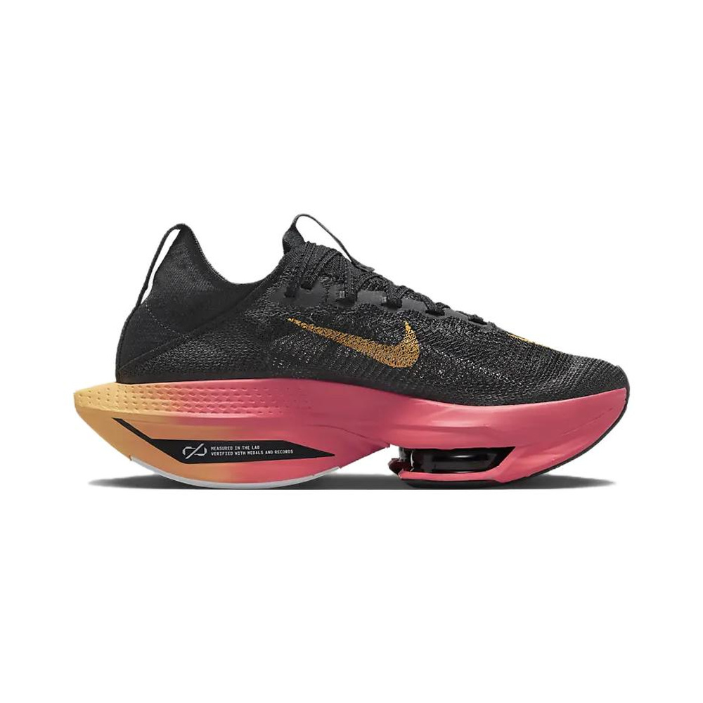 Nike Air Zoom Alphafly 'Black / Thunder Blue / Wolf Grey / Metallic Silver' Женские