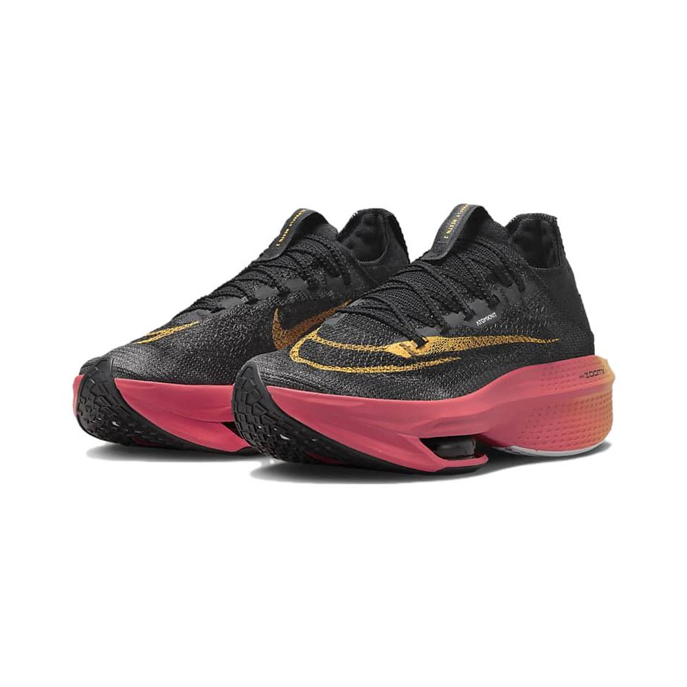Nike Air Zoom Alphafly 'Black / Thunder Blue / Wolf Grey / Metallic Silver' Женские