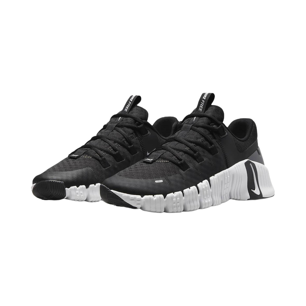 Nike Free Metcon 5 'White / Wolf Grey / Metallic Gold' Женские