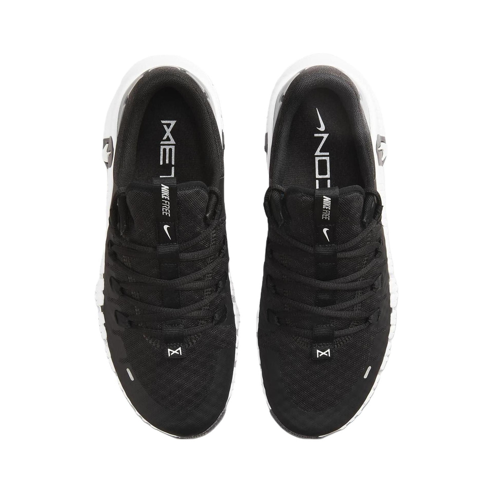 Nike Free Metcon 5 'White / Wolf Grey / Metallic Gold' Женские