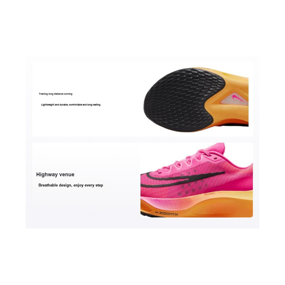 Nike Zoom Fly 5 'Off Noir / Black / Anthracite' Мужские