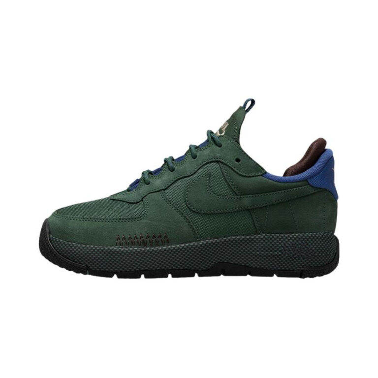 Nike Air Force 1 'White / Green Spark / Summit White / Midnight Navy' Женские