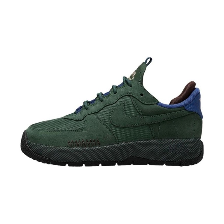 Nike Air Force 1 'White / Green Spark / Summit White / Midnight Navy' Женские