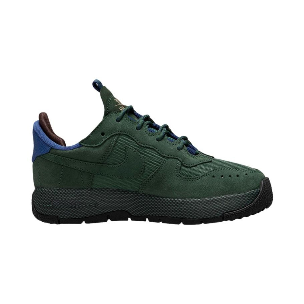 Nike Air Force 1 'White / Green Spark / Summit White / Midnight Navy' Женские