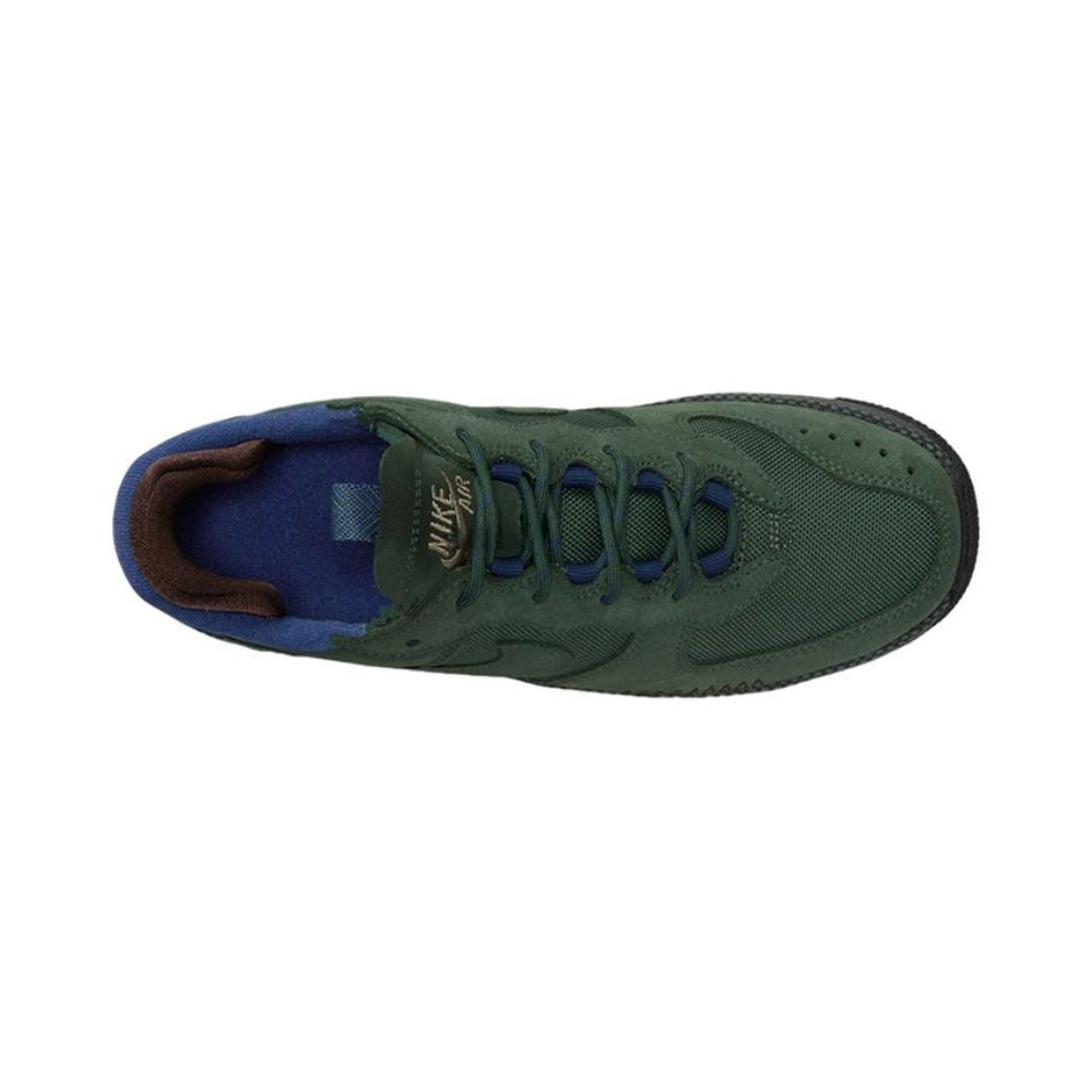 Nike Air Force 1 'White / Green Spark / Summit White / Midnight Navy' Женские