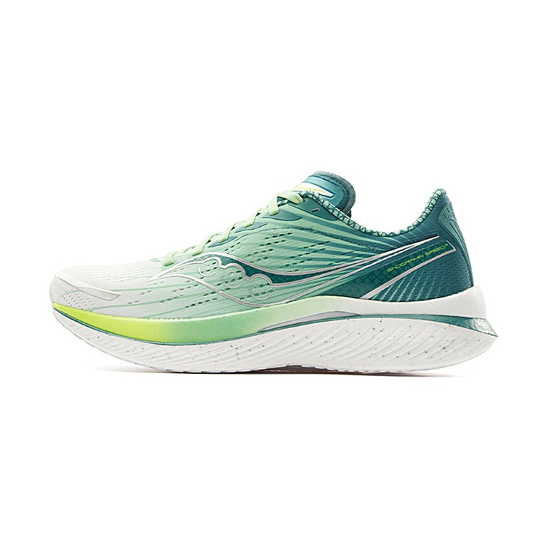 Saucony Endorphin Speed 3 'White Green' Мужские