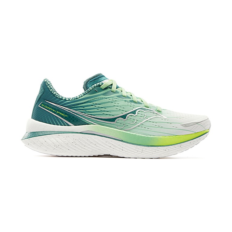 Saucony Endorphin Speed 3 'White Green' Мужские