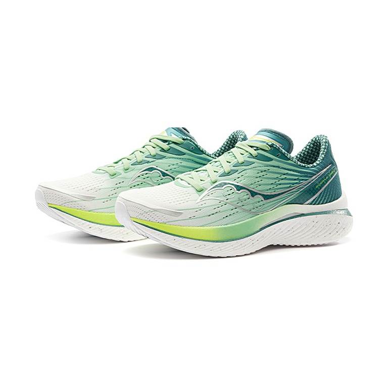 Saucony Endorphin Speed 3 'White Green' Мужские