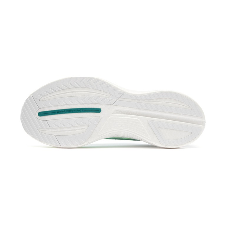 Saucony Endorphin Speed 3 'White Green' Мужские