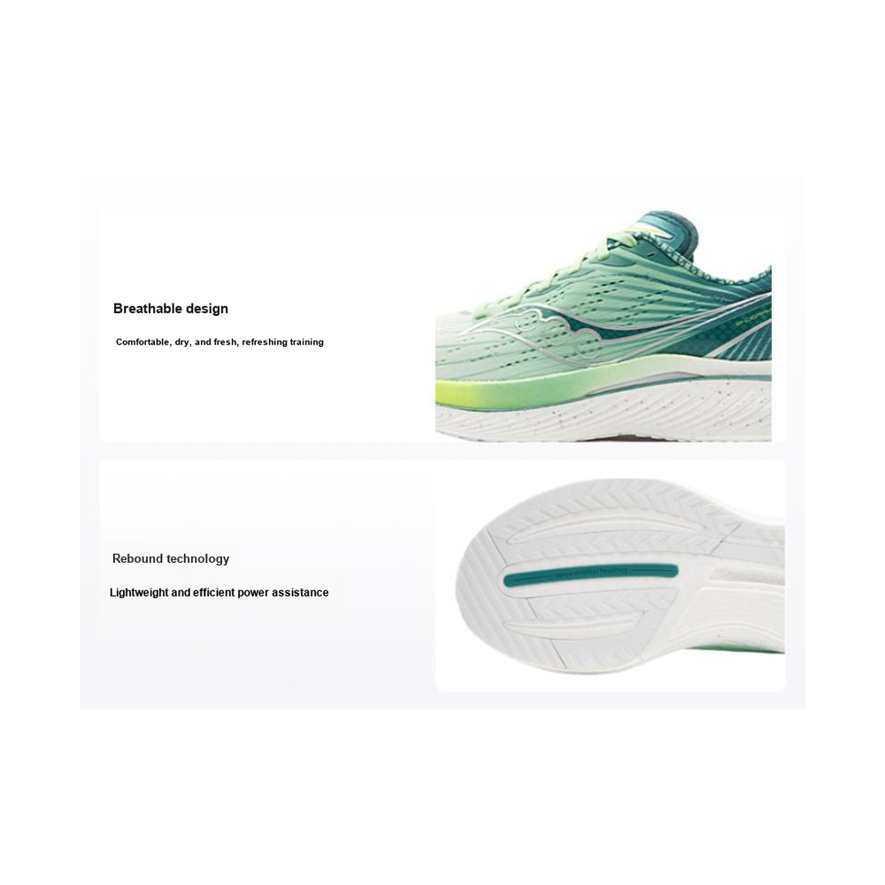 Saucony Endorphin Speed 3 'White Green' Мужские