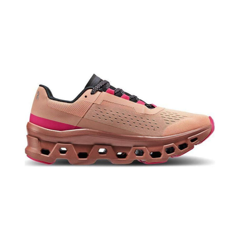 On Cloudmonster 'Pink' Женские