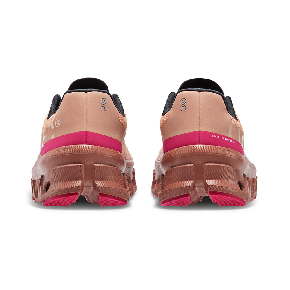 On Cloudmonster 'Pink' Женские