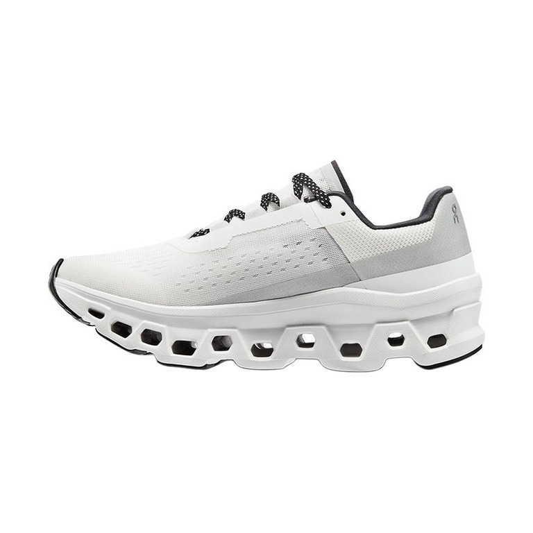 On Cloudmonster 'White' Женские