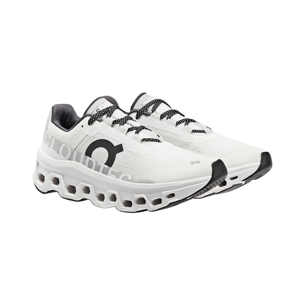 On Cloudmonster 'White' Женские