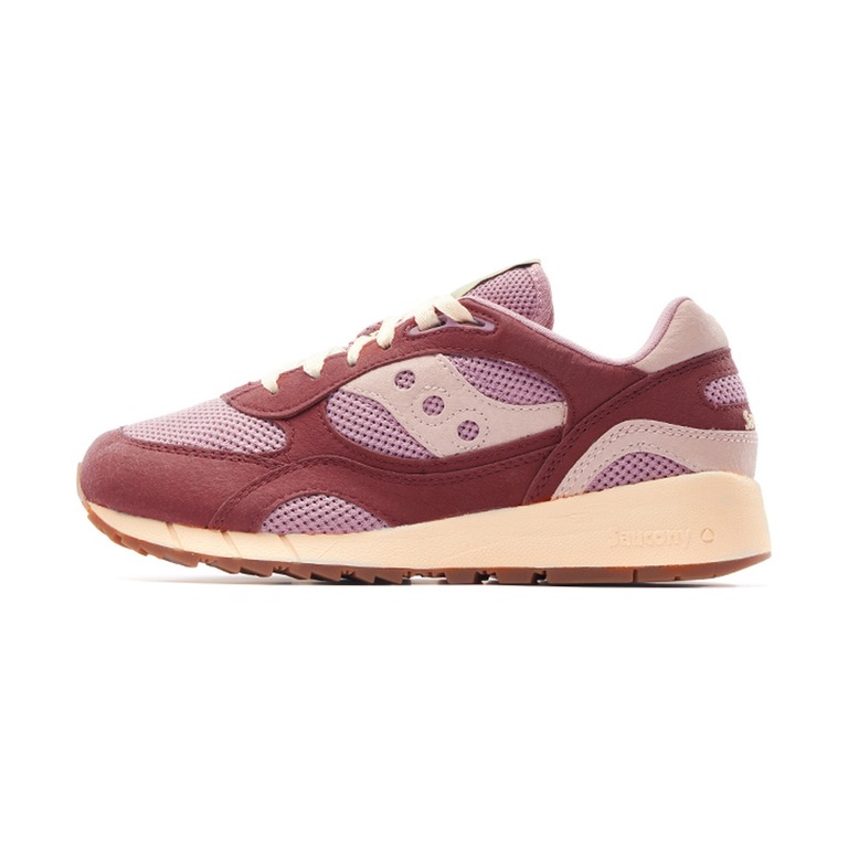 Saucony Shadow 6000 'Mushroom Burgundy' Мужские