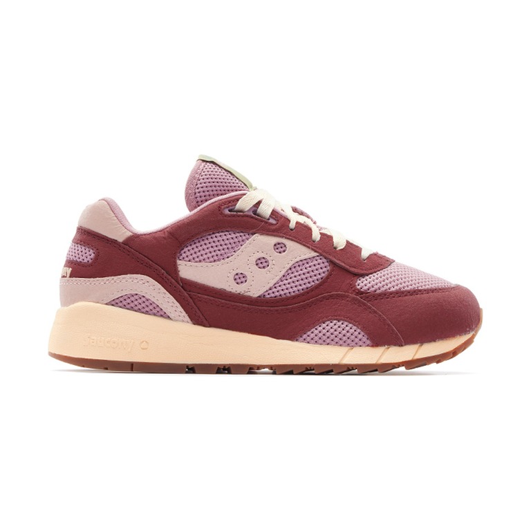 Saucony Shadow 6000 'Mushroom Burgundy' Мужские