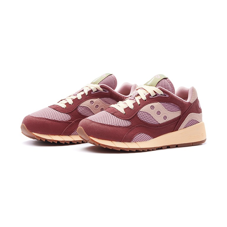 Saucony Shadow 6000 'Mushroom Burgundy' Мужские