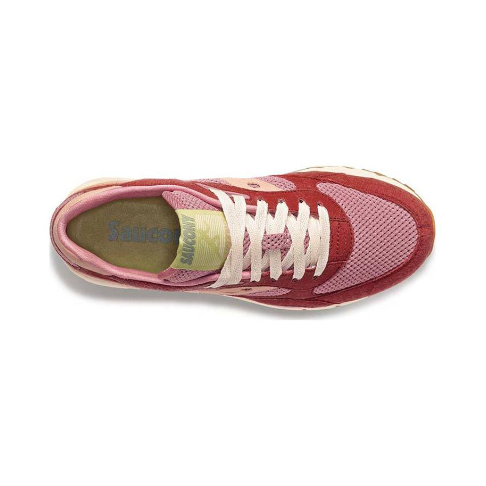 Saucony Shadow 6000 'Mushroom Burgundy' Мужские