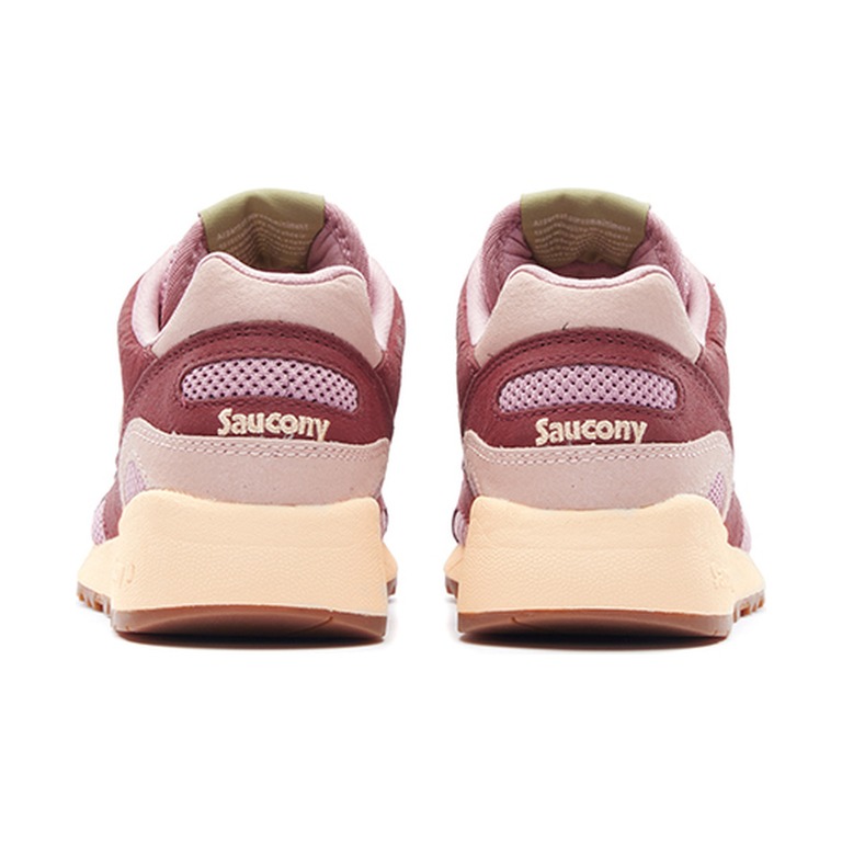 Saucony Shadow 6000 'Mushroom Burgundy' Мужские