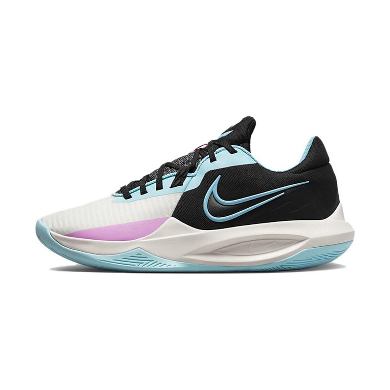 Nike Precision 6 Precision 6 'Black / Cool Grey / Metallic Silver / White' Мужские