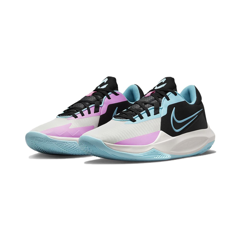 Nike Precision 6 Precision 6 'Black / Cool Grey / Metallic Silver / White' Мужские