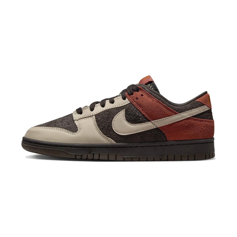 Nike Dunk 'White / Gum Light Brown / Blue Beyond' Мужские