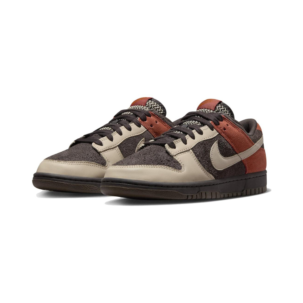 Nike Dunk 'White / Gum Light Brown / Blue Beyond' Мужские