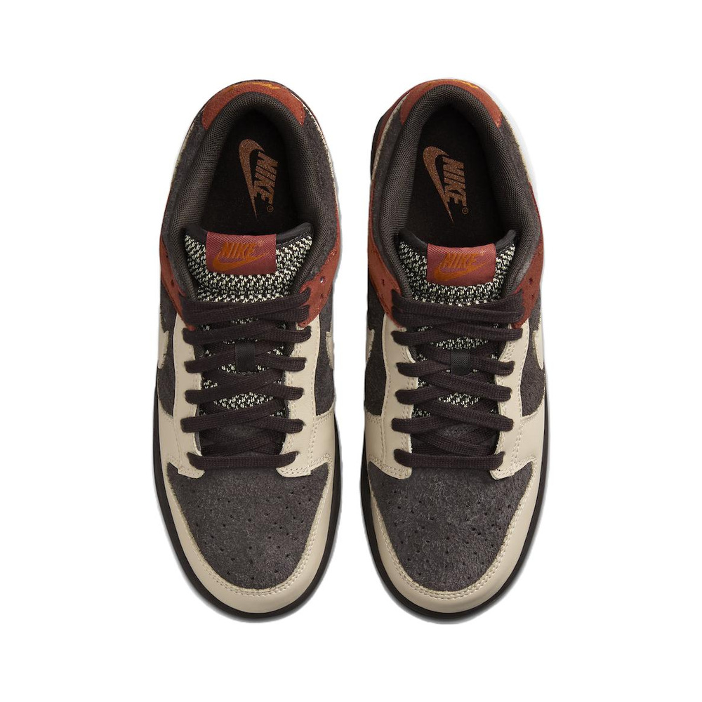 Nike Dunk 'White / Gum Light Brown / Blue Beyond' Мужские