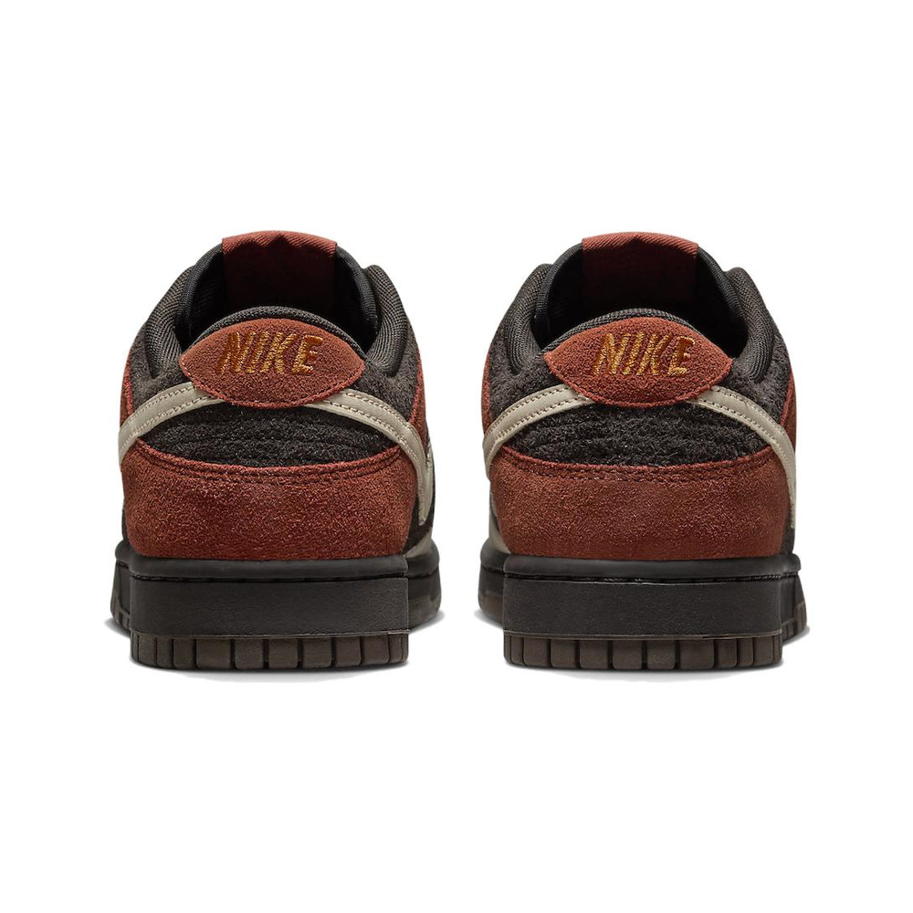 Nike Dunk 'White / Gum Light Brown / Blue Beyond' Мужские