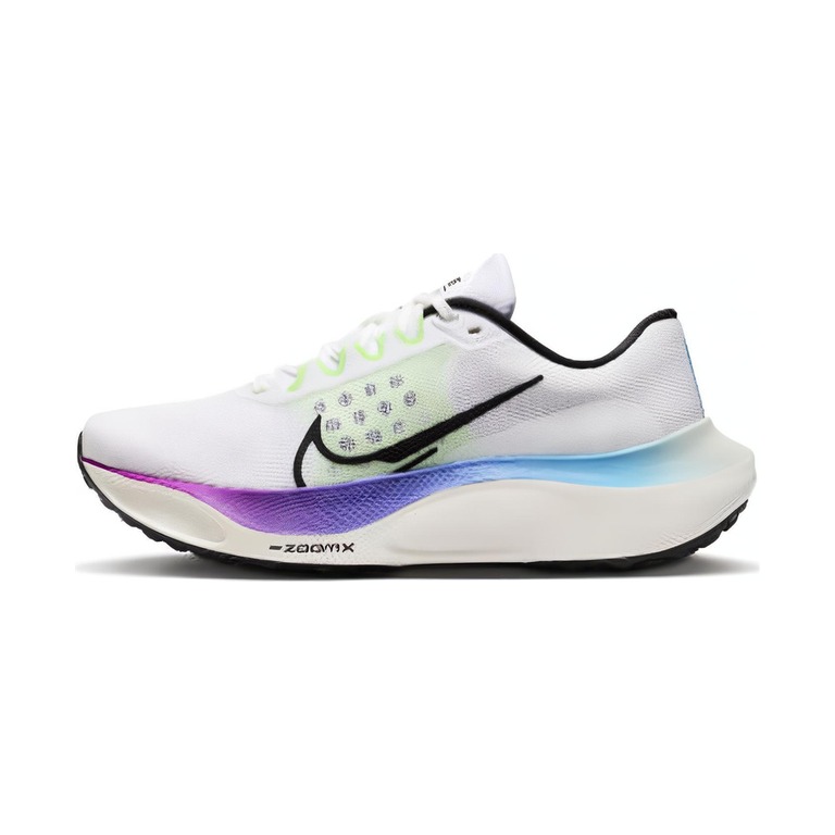 Nike Zoom Fly 5 'White / Team Crimson / Metallic Silver / Black' Мужские