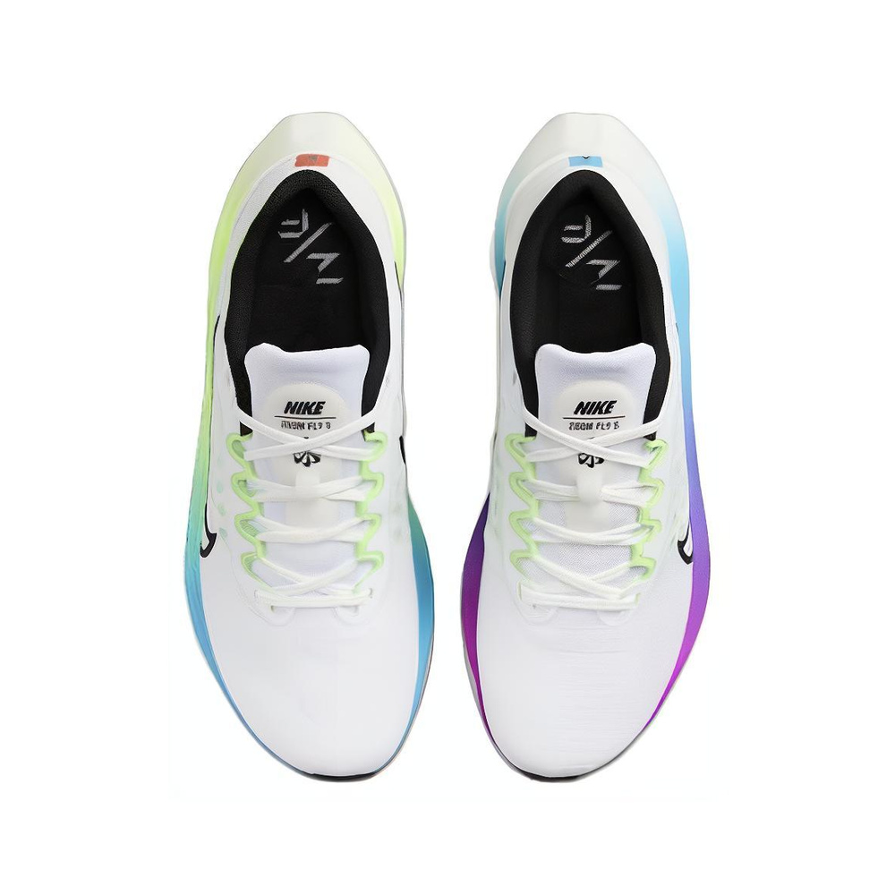 Nike Zoom Fly 5 'White / Team Crimson / Metallic Silver / Black' Мужские