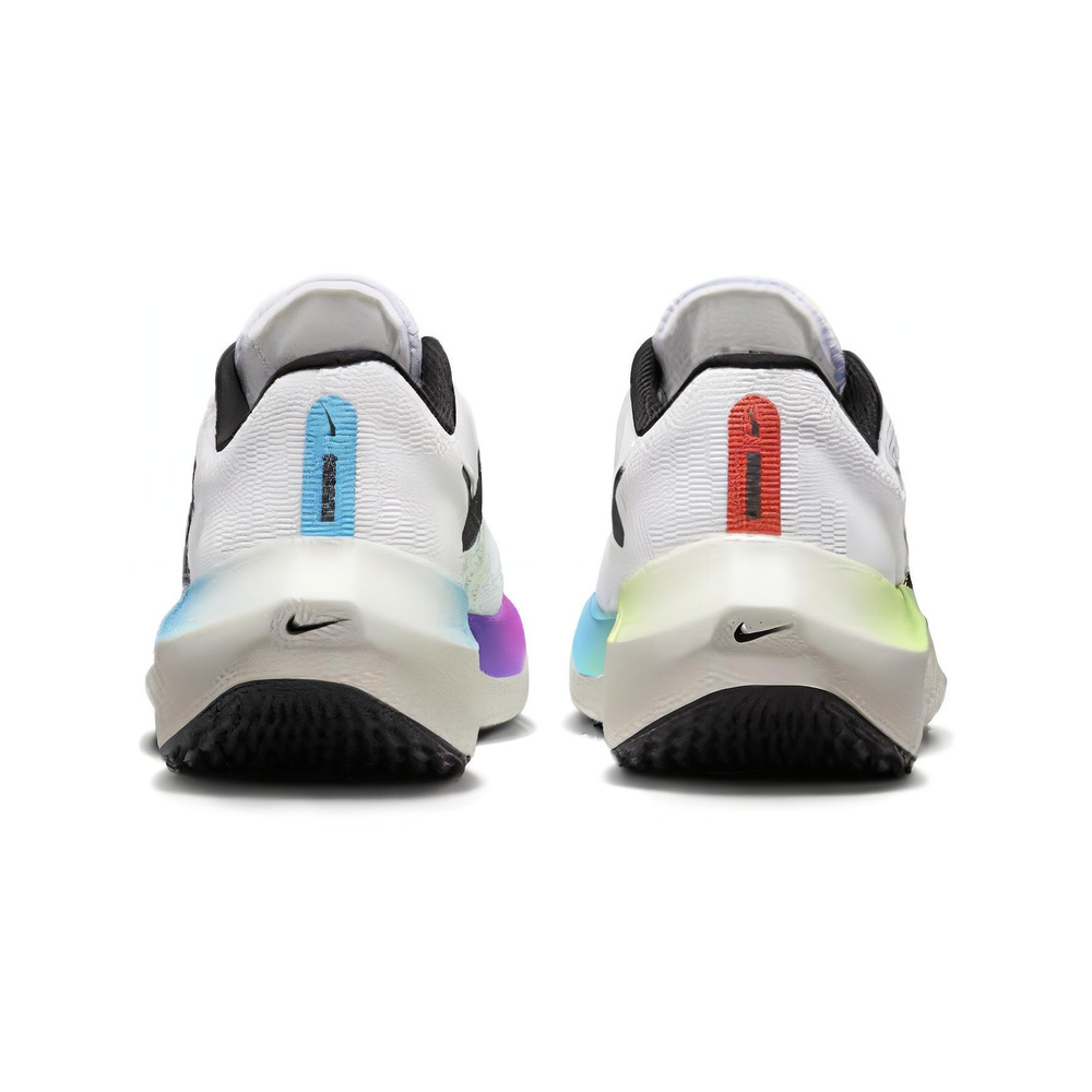 Nike Zoom Fly 5 'White / Team Crimson / Metallic Silver / Black' Мужские
