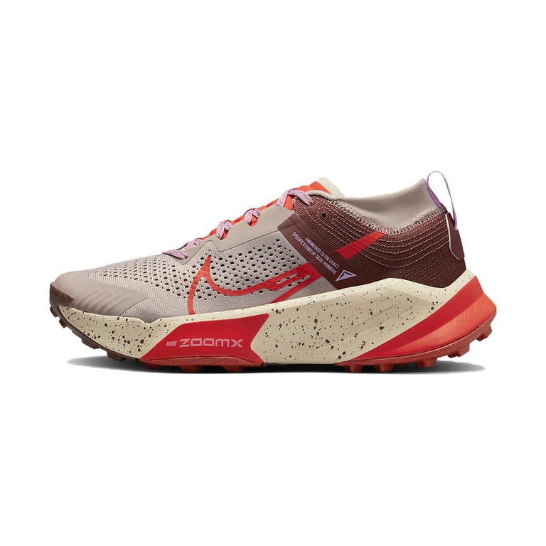 Nike ZoomX Zegama Trail 'Pearl Pink / White / Peony' Мужские