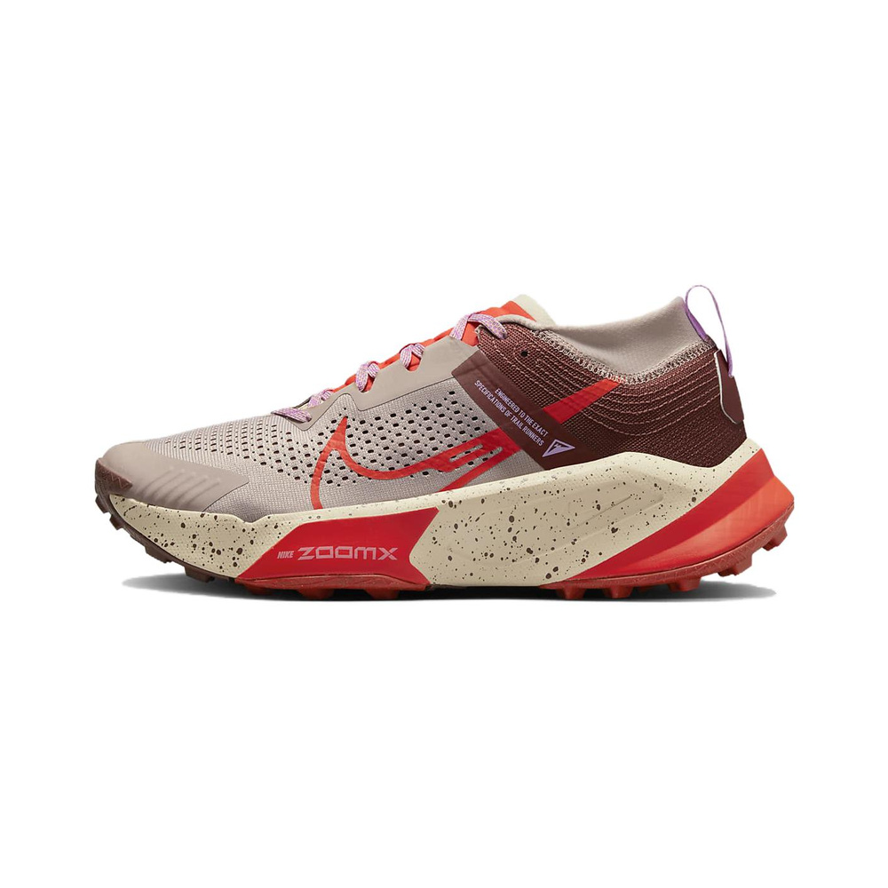 Nike Zoomx Zegama Trail 'Pearl Pink / White / Peony' Мужские