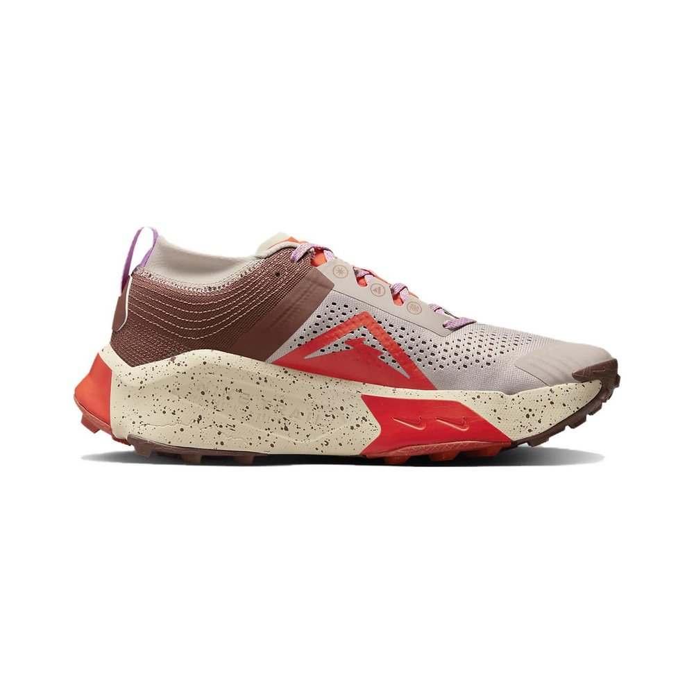 Nike ZoomX Zegama Trail 'Pearl Pink / White / Peony' Мужские