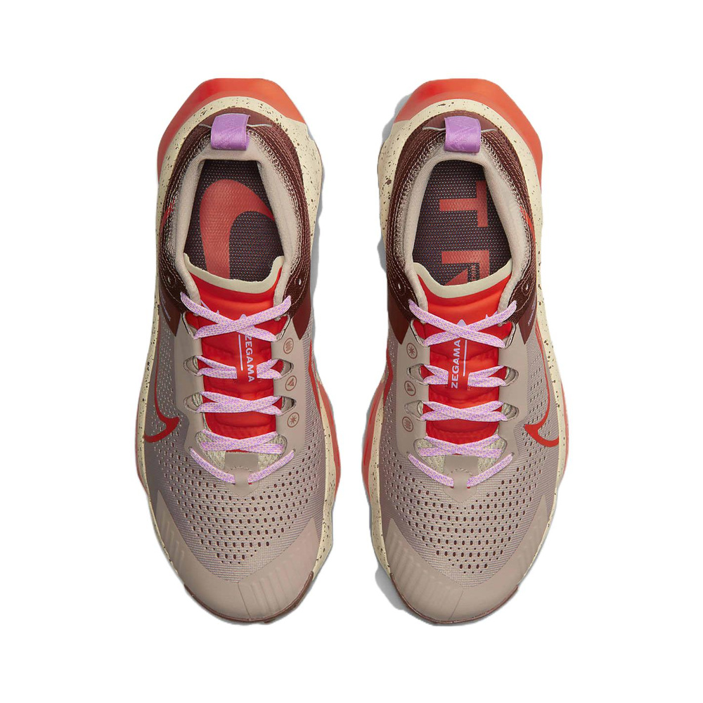 Nike ZoomX Zegama Trail 'Pearl Pink / White / Peony' Мужские