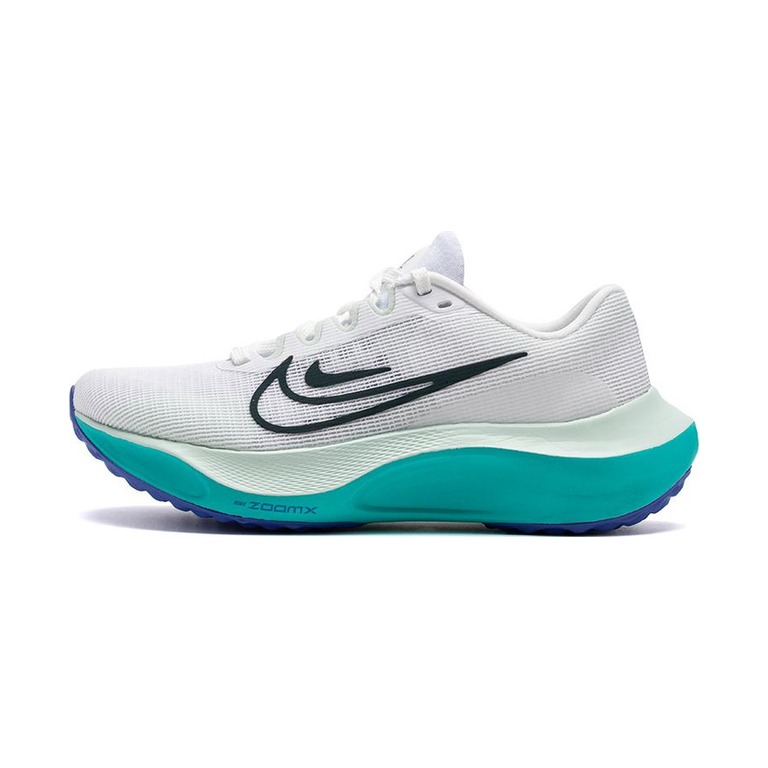 Nike Zoom Fly 5 'White / Pure Platinum / Metallic Silver / Dark Obsidian' Женские