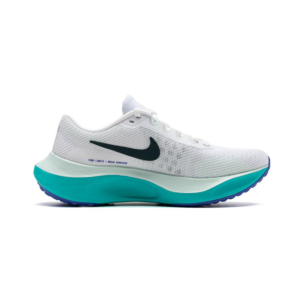 Nike Zoom Fly 5 'White / Pure Platinum / Metallic Silver / Dark Obsidian' Женские